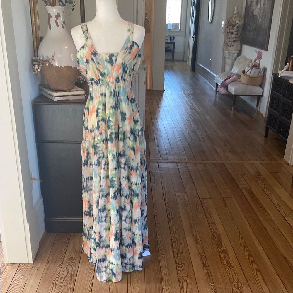 Maternity Maxi dress size Large by Jessica Simpson!!